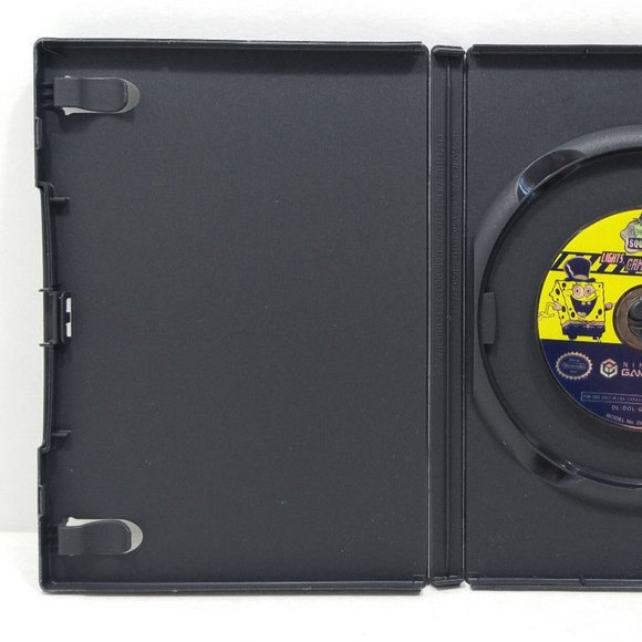 *SOLD* 12 SpongeBob SquarePants: Lights, Camera, Pants! GameCube Game 5299E1M - Picture 3 of 7